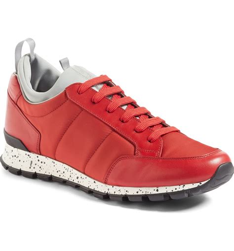 prada rossa shoes|prada linea rossa sneakers.